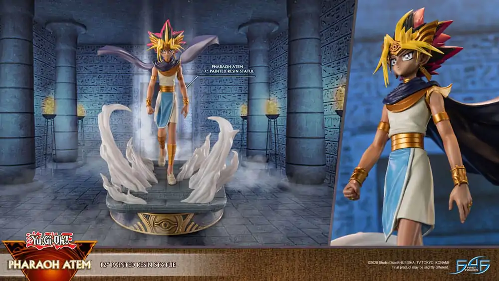 Yu-Gi-Oh! Statue Pharaoh Atem 29 cm termékfotó