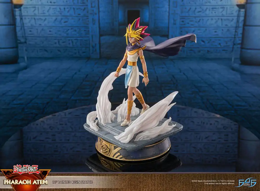 Yu-Gi-Oh! Statue Pharaoh Atem 29 cm termékfotó