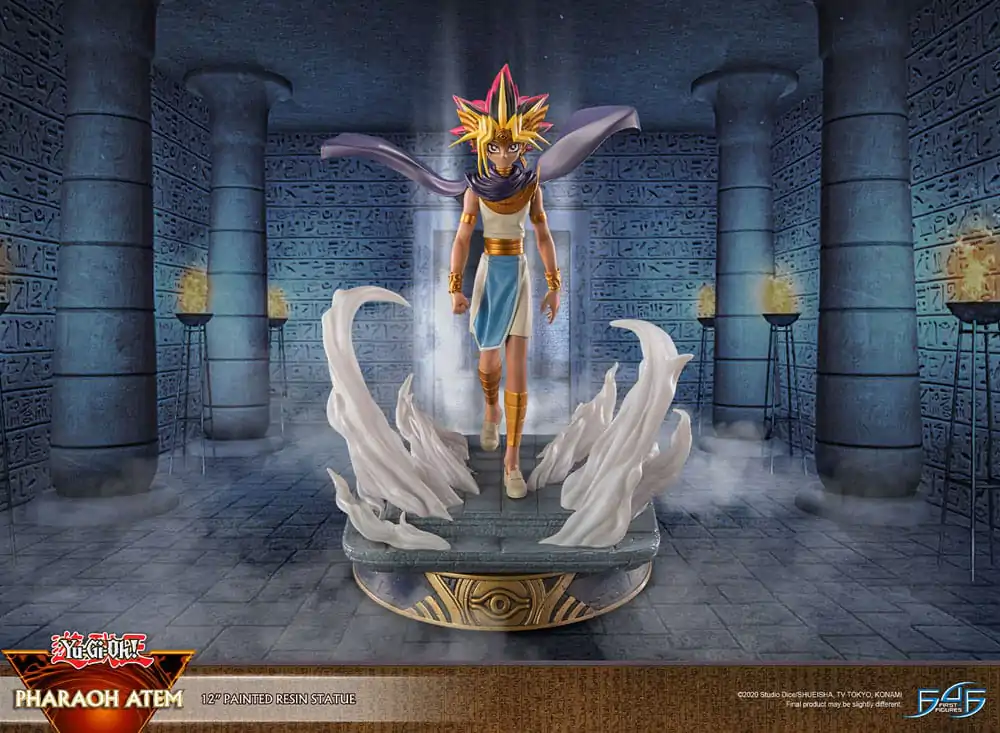 Yu-Gi-Oh! Statue Pharaoh Atem 29 cm termékfotó