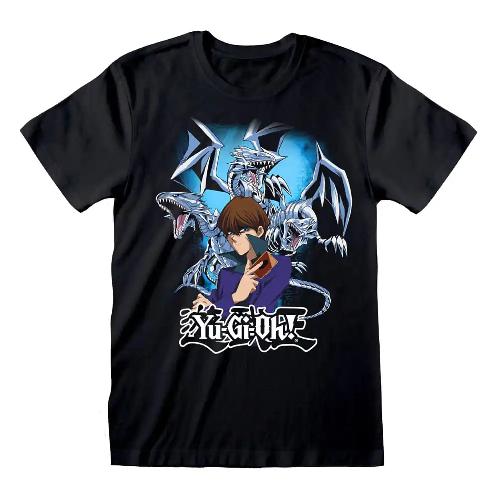 Yu-Gi-Oh! T-Shirt Kaiba Blue Eyes termékfotó