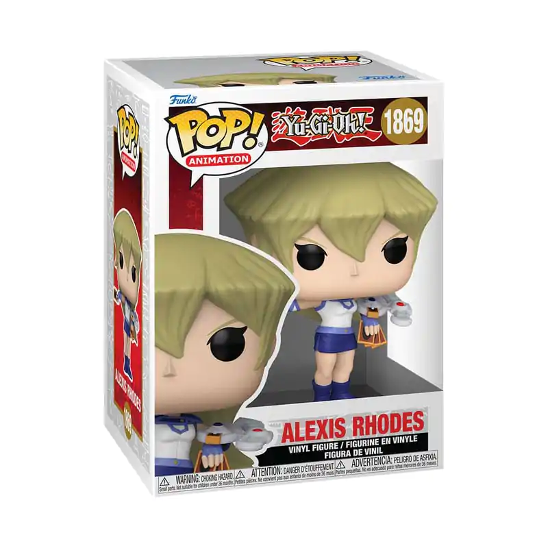 Yu-Gi-Oh! Pop! Animation Vinyl Figure Alexis Rhodes 9 cm product photo