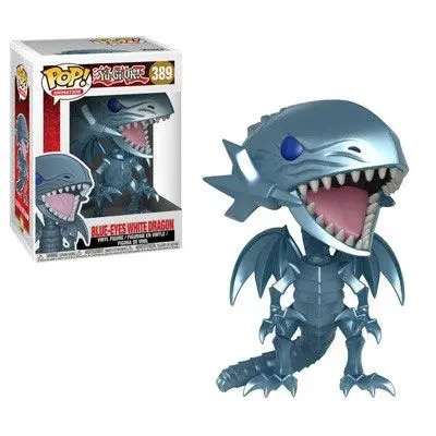 Yu-Gi-Oh! POP! Animation Vinyl Figure Blue Eyes White Dragon 9 cm termékfotó