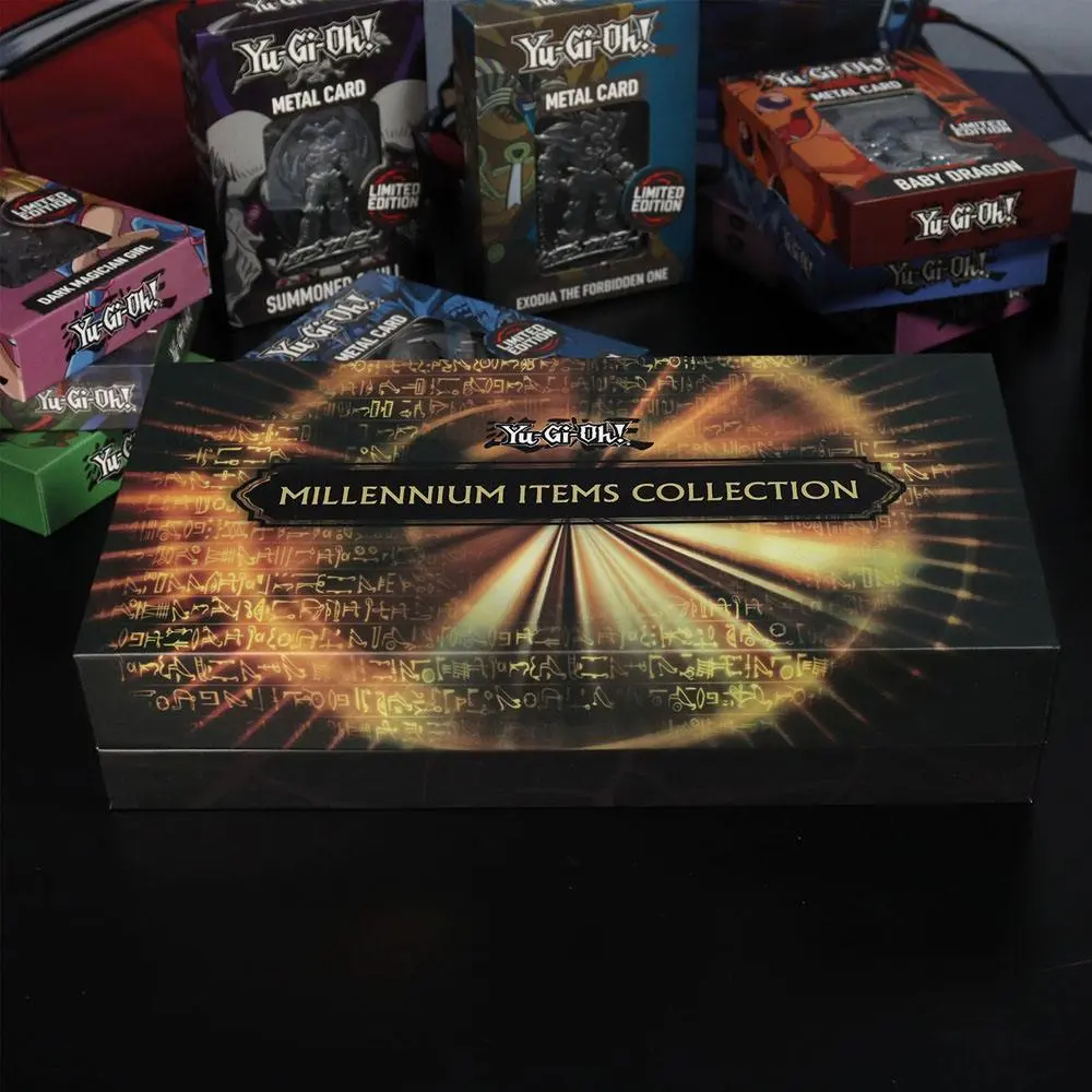 Yu-Gi-Oh! Replicas Premium Box Millenium product photo