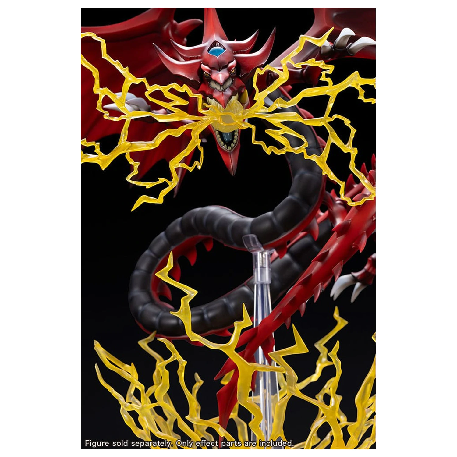 Yu-Gi-Oh! PVC Statue Accessories Slifer the Sky Dragon Egyptian God Expansion Parts Set   product photo