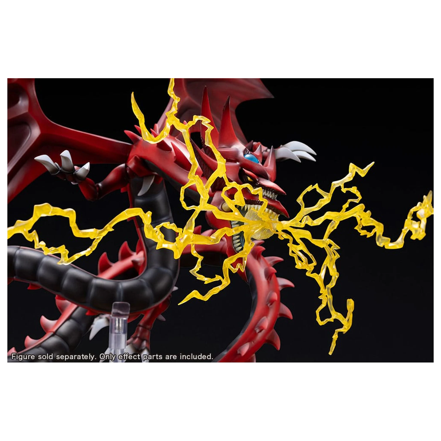 Yu-Gi-Oh! PVC Statue Accessories Slifer the Sky Dragon Egyptian God Expansion Parts Set   product photo
