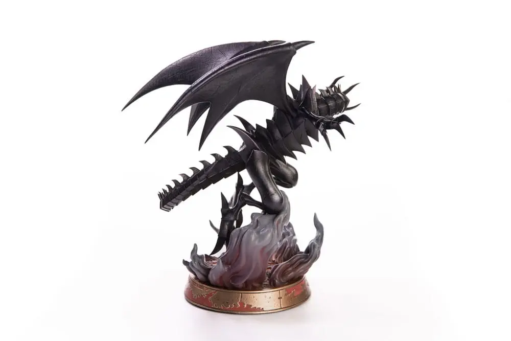 Yu-Gi-Oh! PVC Statue Red-Eyes B. Dragon Black Colour 33 cm termékfotó