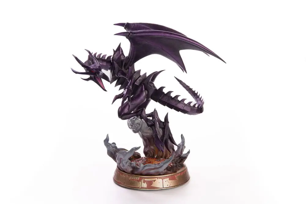 Yu-Gi-Oh! PVC Statue Red-Eyes B. Dragon Purple Colour 33 cm termékfotó