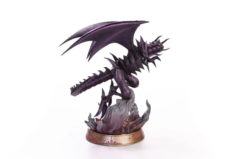 Yu-Gi-Oh! PVC Statue Red-Eyes B. Dragon Purple Colour 33 cm termékfotó