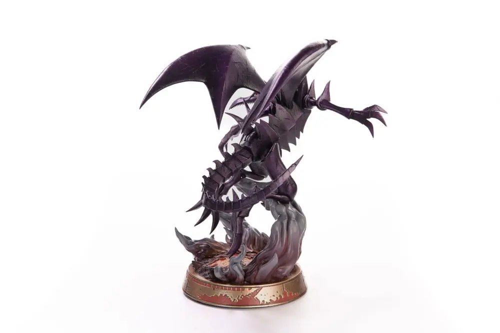 Yu-Gi-Oh! PVC Statue Red-Eyes B. Dragon Purple Colour 33 cm termékfotó