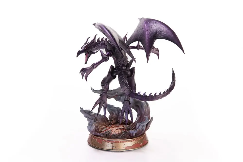 Yu-Gi-Oh! PVC Statue Red-Eyes B. Dragon Purple Colour 33 cm termékfotó