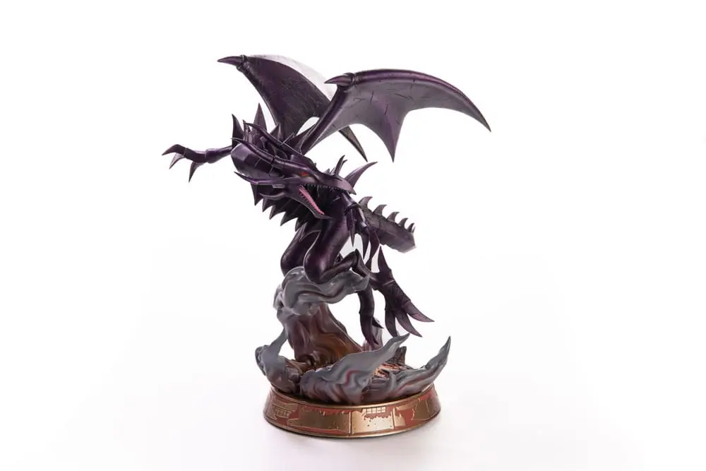 Yu-Gi-Oh! PVC Statue Red-Eyes B. Dragon Purple Colour 33 cm termékfotó