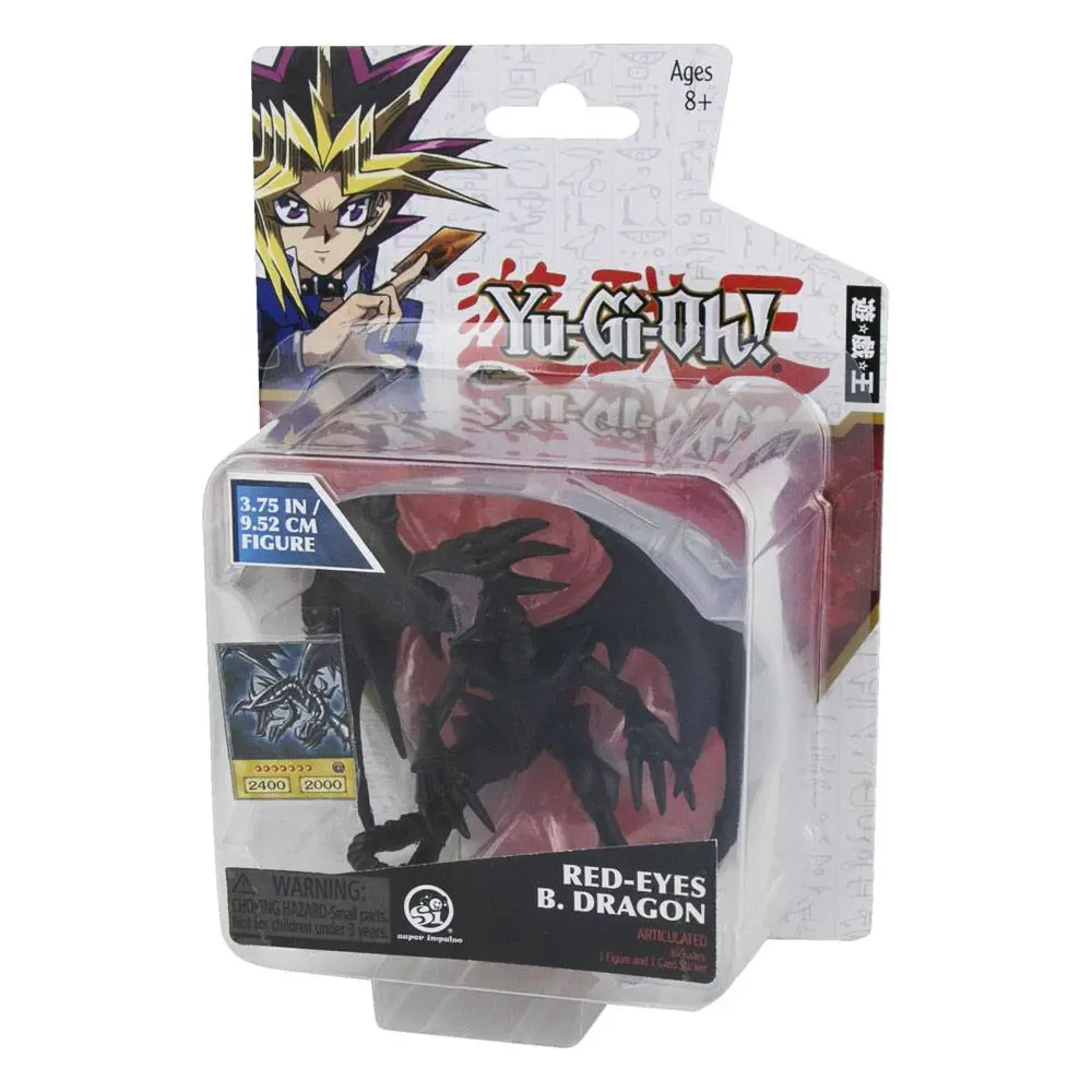 Yu-Gi-Oh! Action Figure Red-Eyes Black Dragon 10 cm product photo