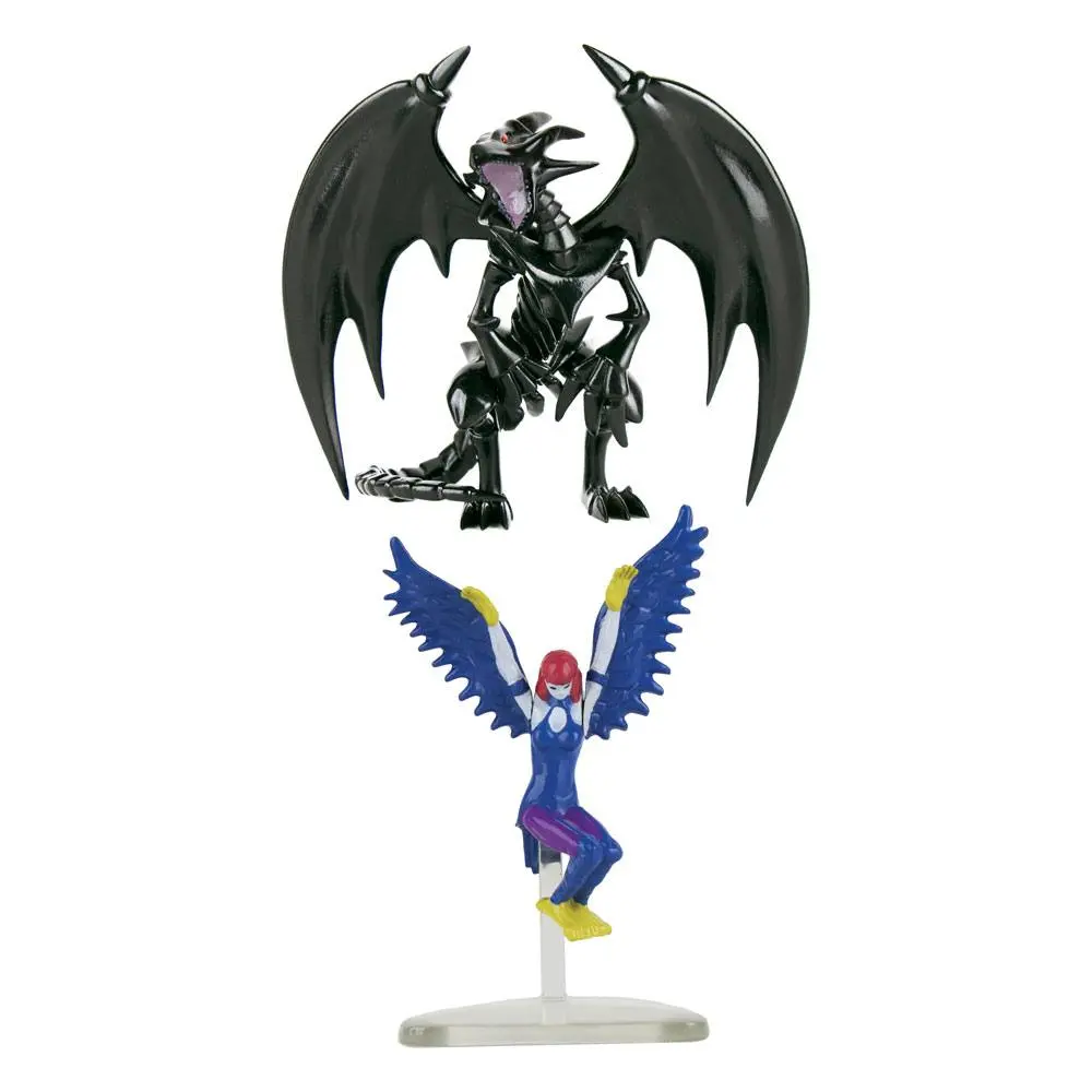 Yu-Gi-Oh! Action Figures 2-Pack Red-Eyes Black Dragon &amp; Harpie Lady 10 cm product photo