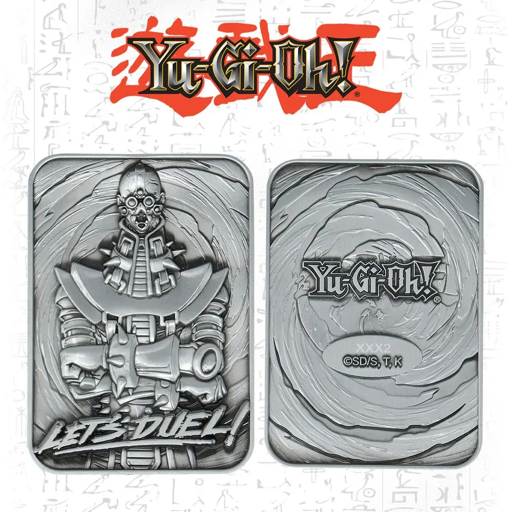 Yu-Gi-Oh! Replica Card Jinzo Limited Edition product photo