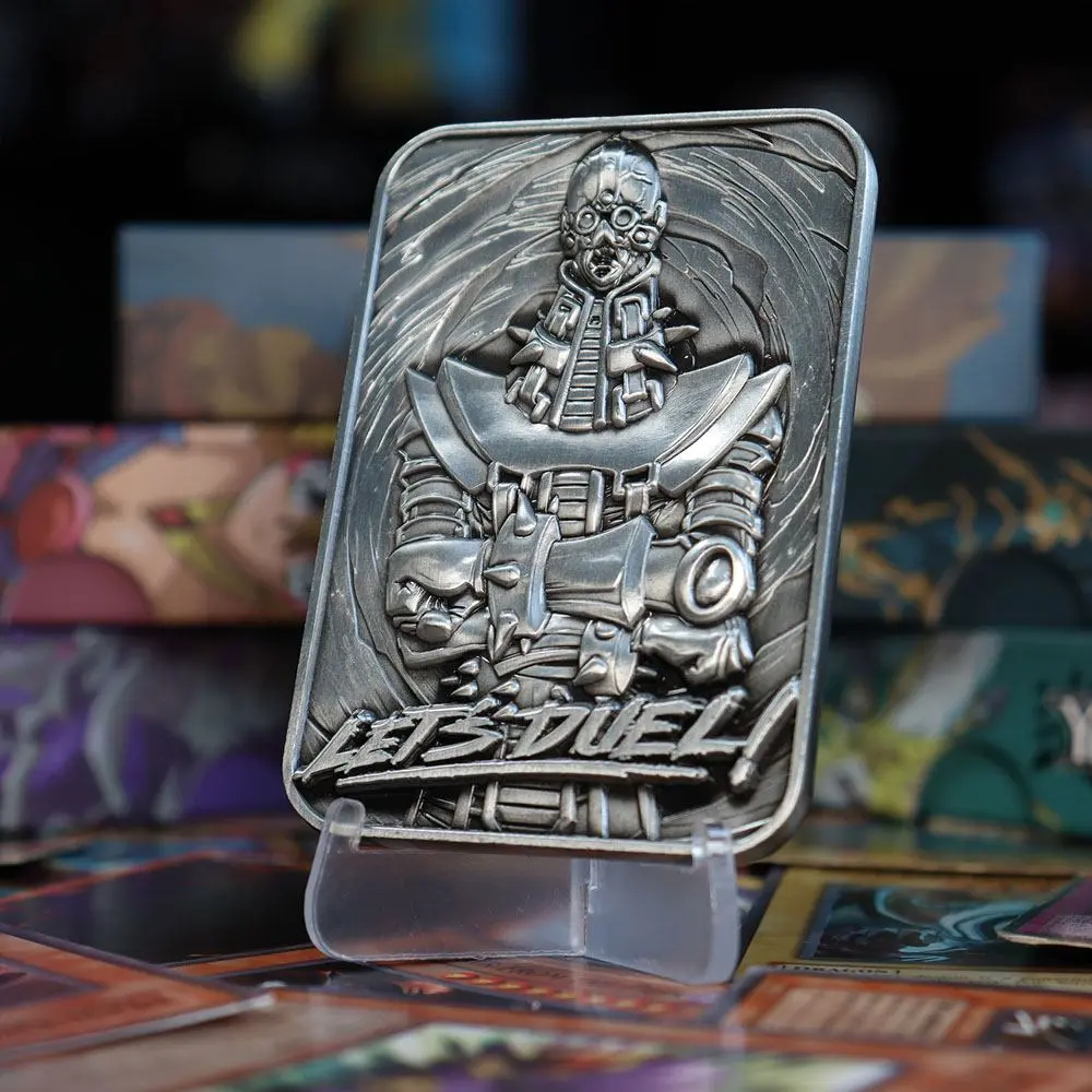 Yu-Gi-Oh! Replica Card Jinzo Limited Edition product photo