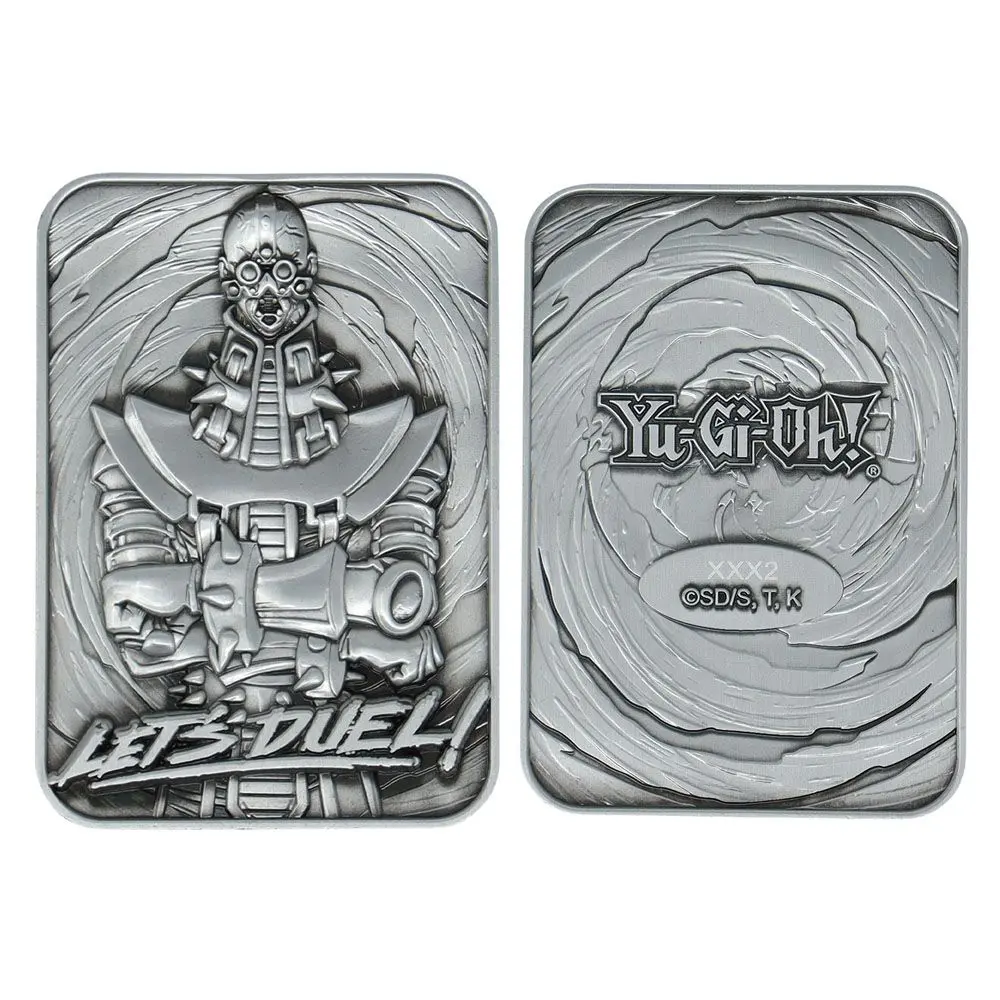 Yu-Gi-Oh! Replica Card Jinzo Limited Edition product photo