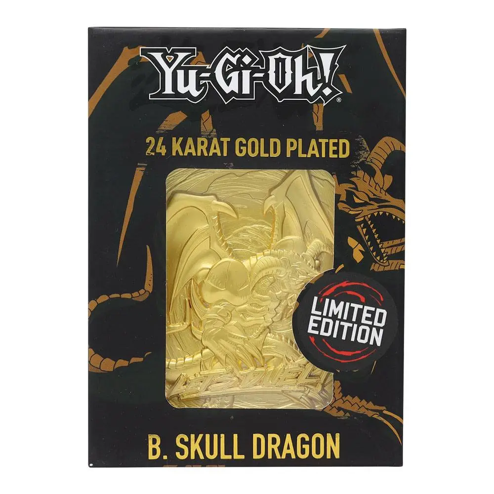 Yu-Gi-Oh! Replica Card B. Skull Dragon (gold plated) termékfotó