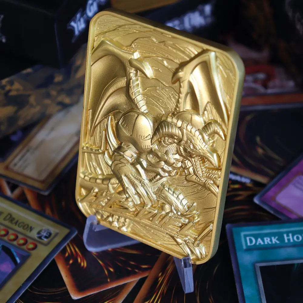 Yu-Gi-Oh! Replica Card B. Skull Dragon (gold plated) termékfotó