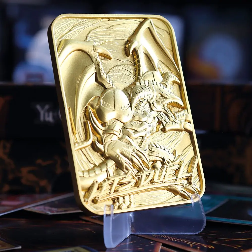 Yu-Gi-Oh! Replica Card B. Skull Dragon (gold plated) termékfotó