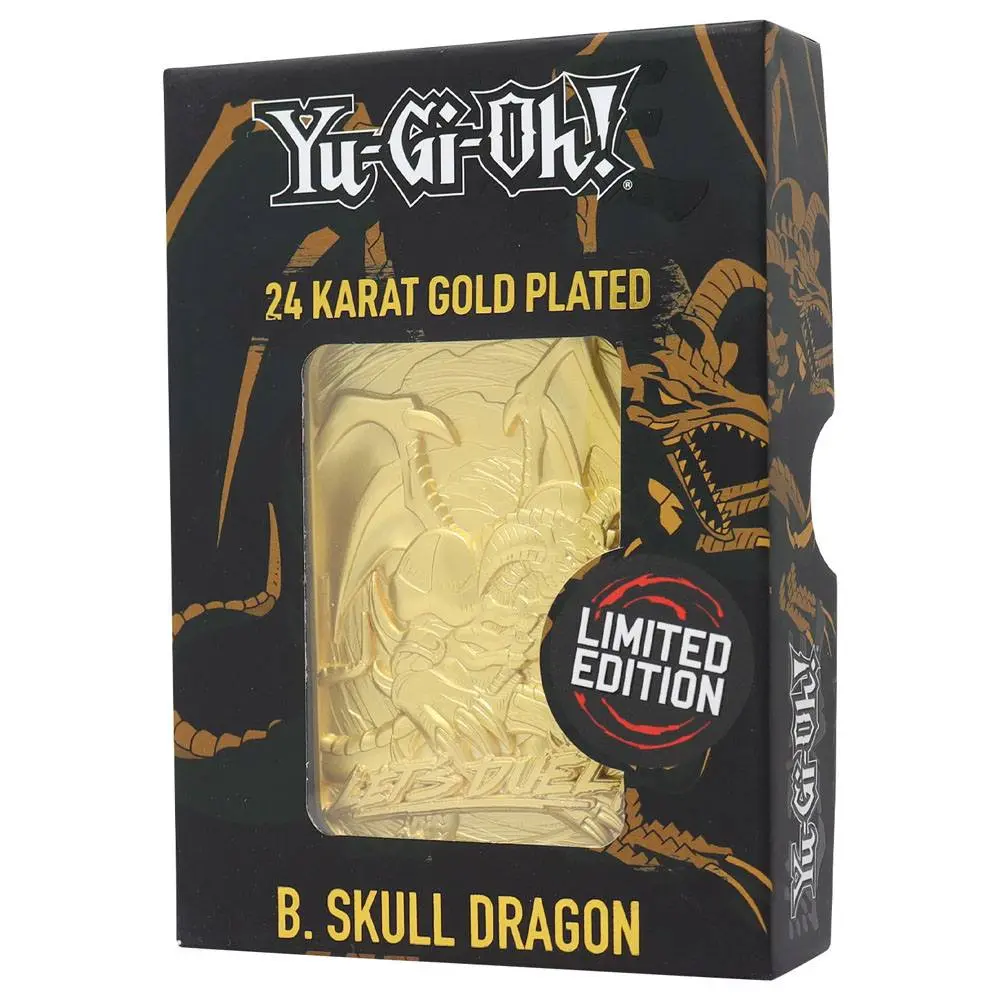 Yu-Gi-Oh! Replica Card B. Skull Dragon (gold plated) termékfotó