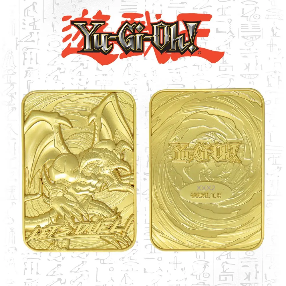 Yu-Gi-Oh! Replica Card B. Skull Dragon (gold plated) termékfotó