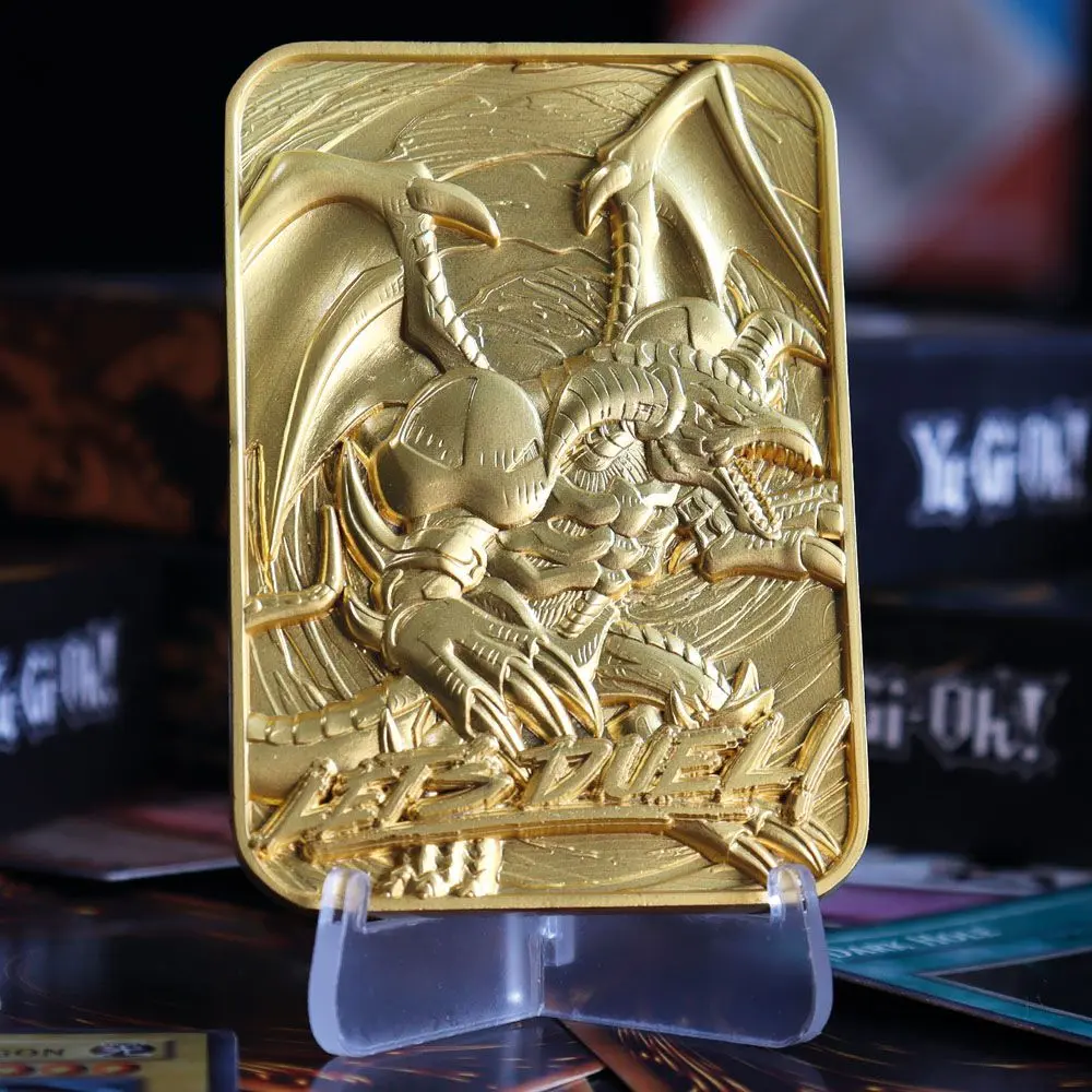 Yu-Gi-Oh! Replica Card B. Skull Dragon (gold plated) termékfotó