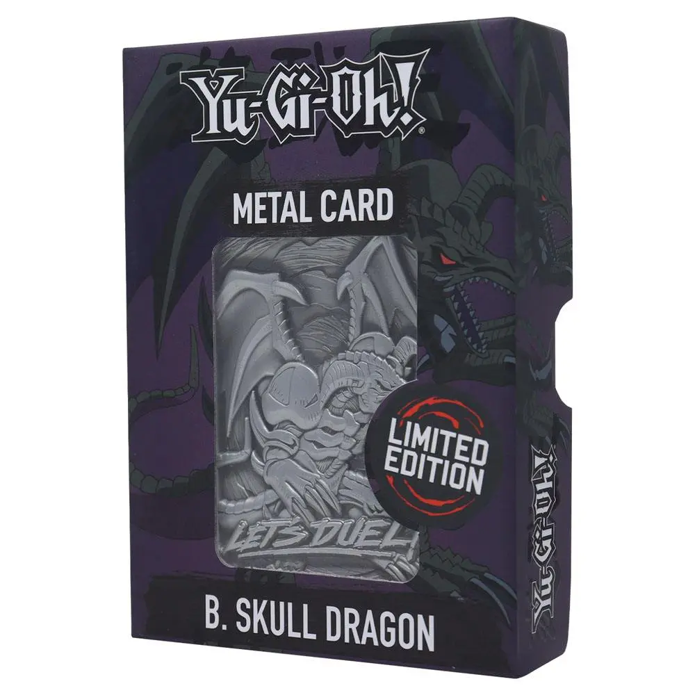 Yu-Gi-Oh! Replica Card B. Skull Dragon Limited Edition product photo