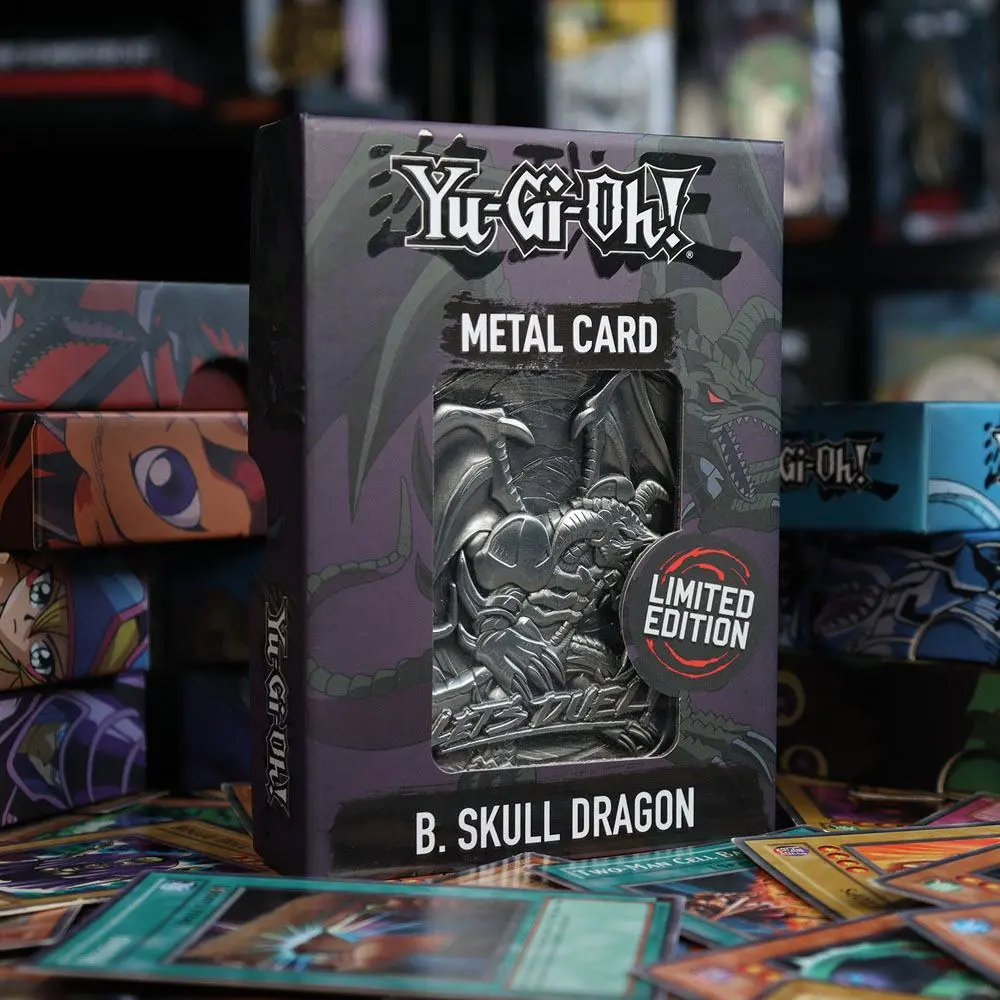 Yu-Gi-Oh! Replica Card B. Skull Dragon Limited Edition product photo