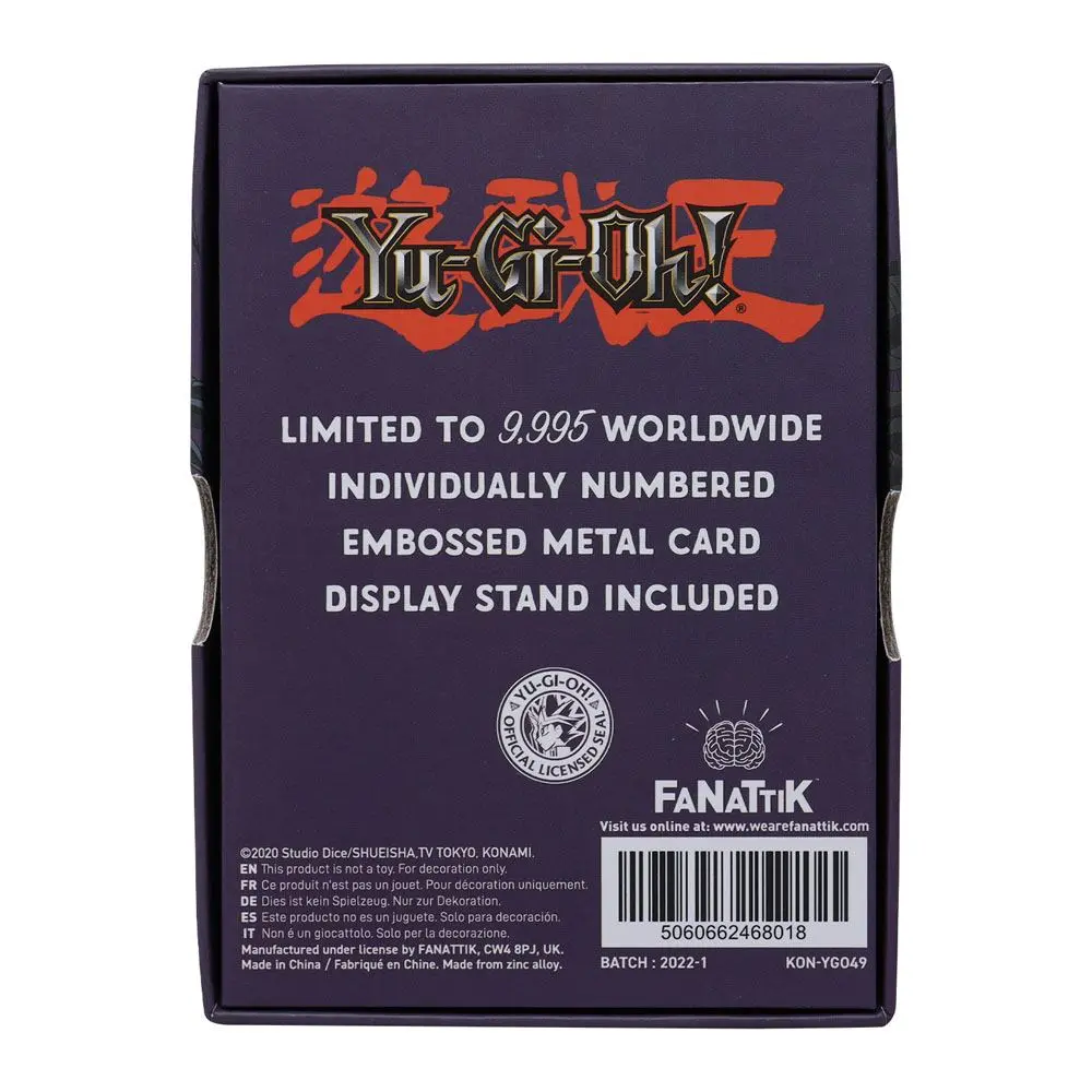 Yu-Gi-Oh! Replica Card B. Skull Dragon Limited Edition product photo