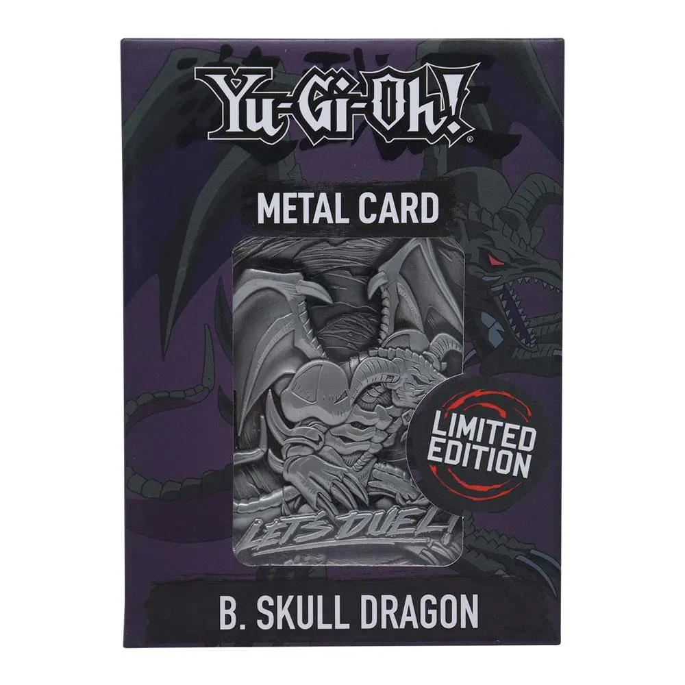 Yu-Gi-Oh! Replica Card B. Skull Dragon Limited Edition product photo