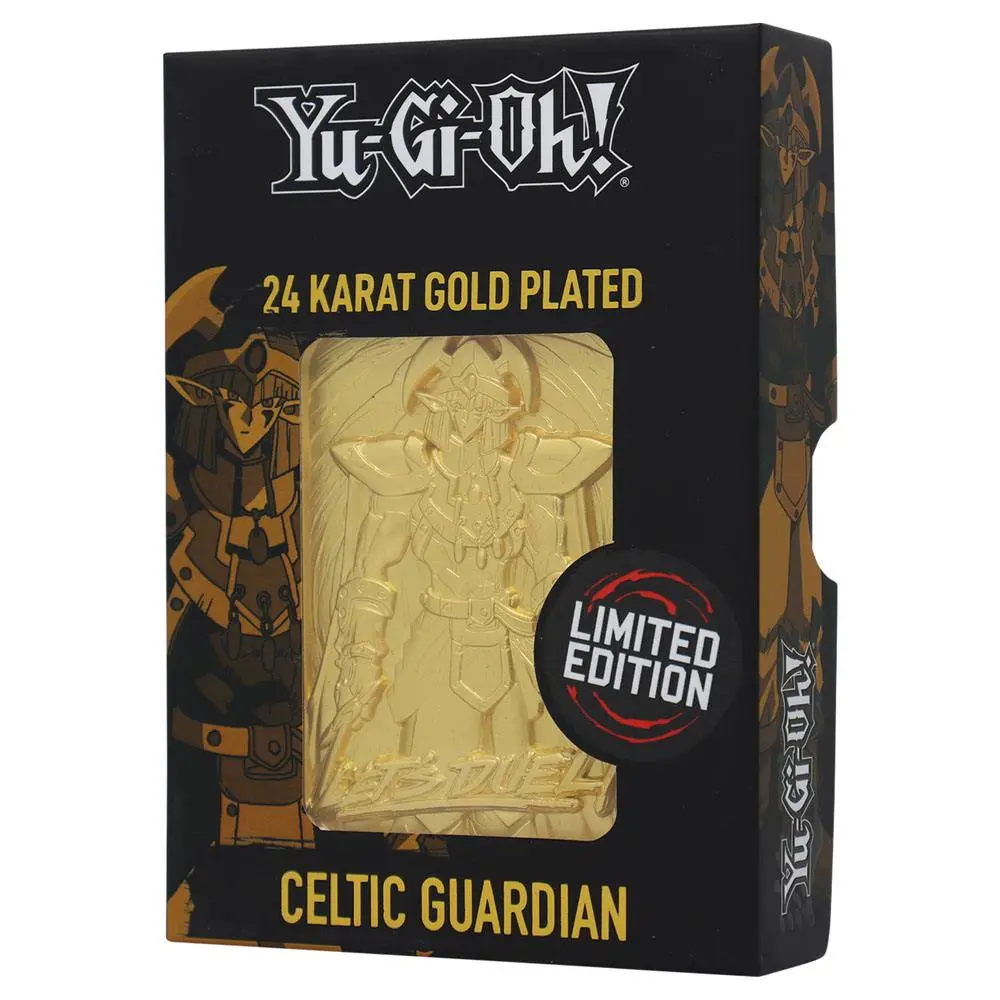 Yu-Gi-Oh! Replica Card Celtic Guardian (gold plated) termékfotó