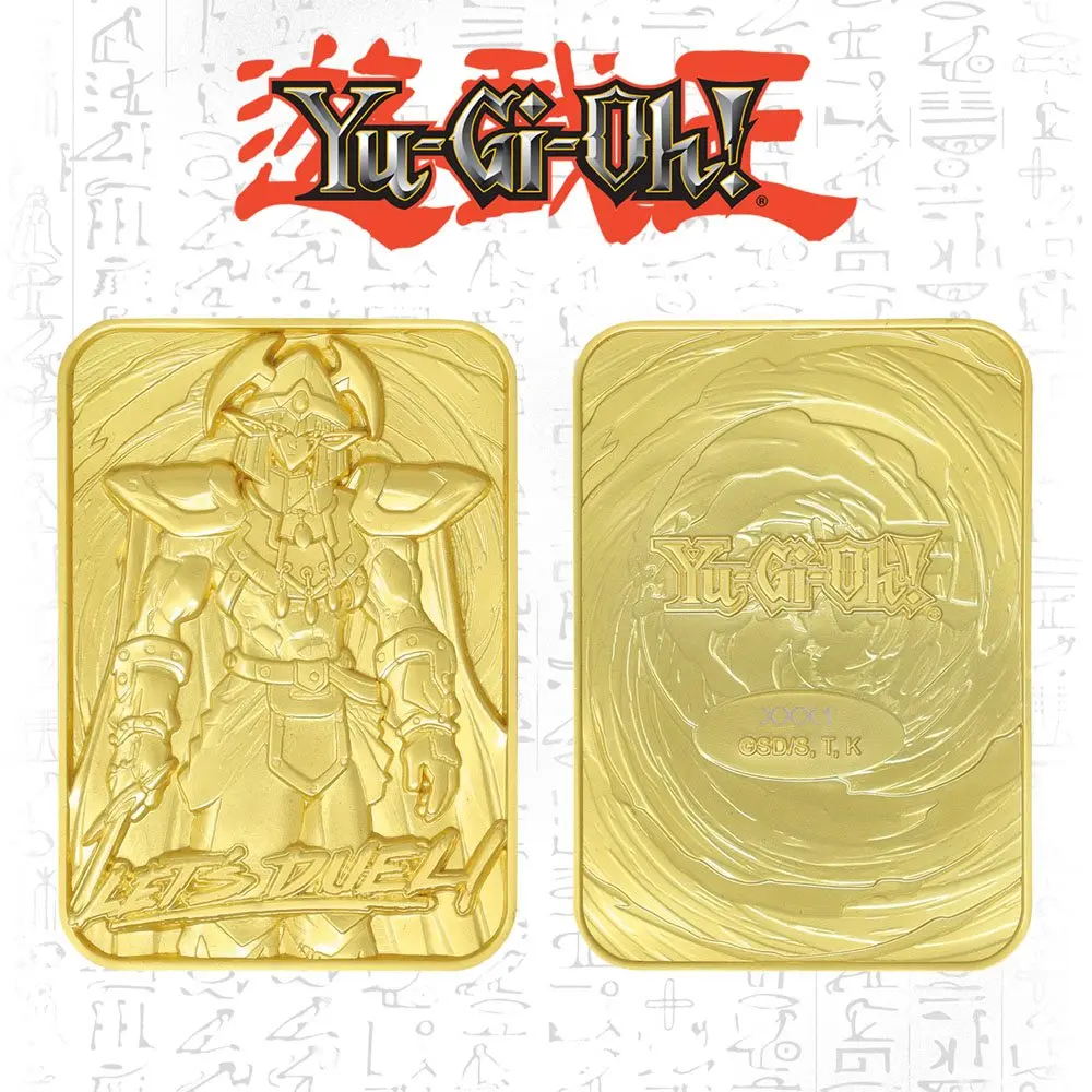 Yu-Gi-Oh! Replica Card Celtic Guardian (gold plated) termékfotó