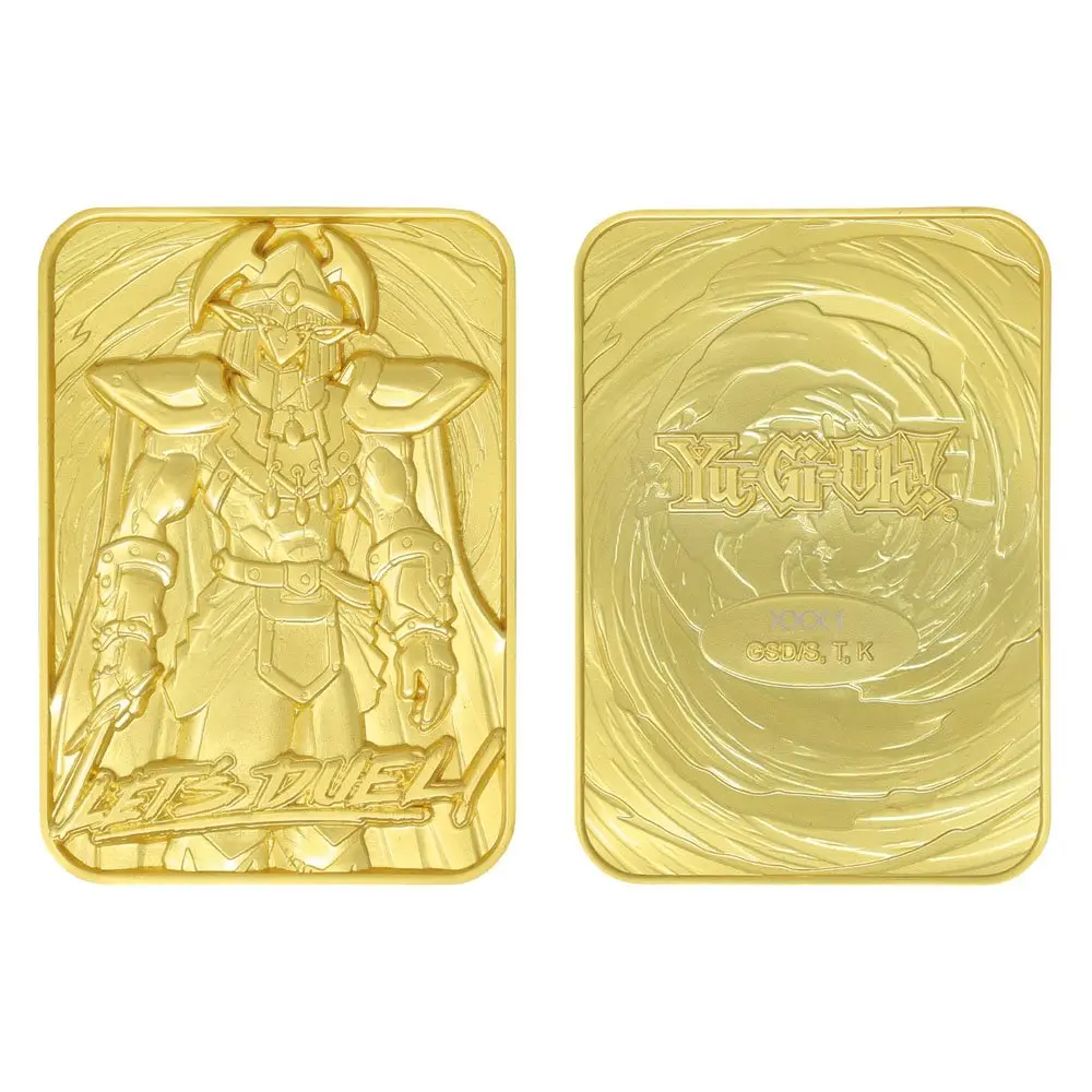 Yu-Gi-Oh! Replica Card Celtic Guardian (gold plated) termékfotó