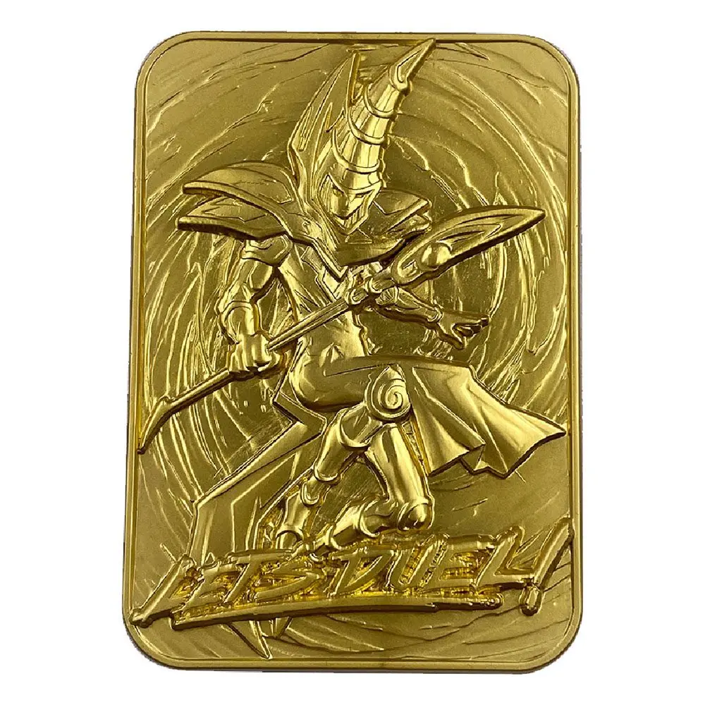 Yu-Gi-Oh! Replica Card Dark Magician (gold plated) product photo