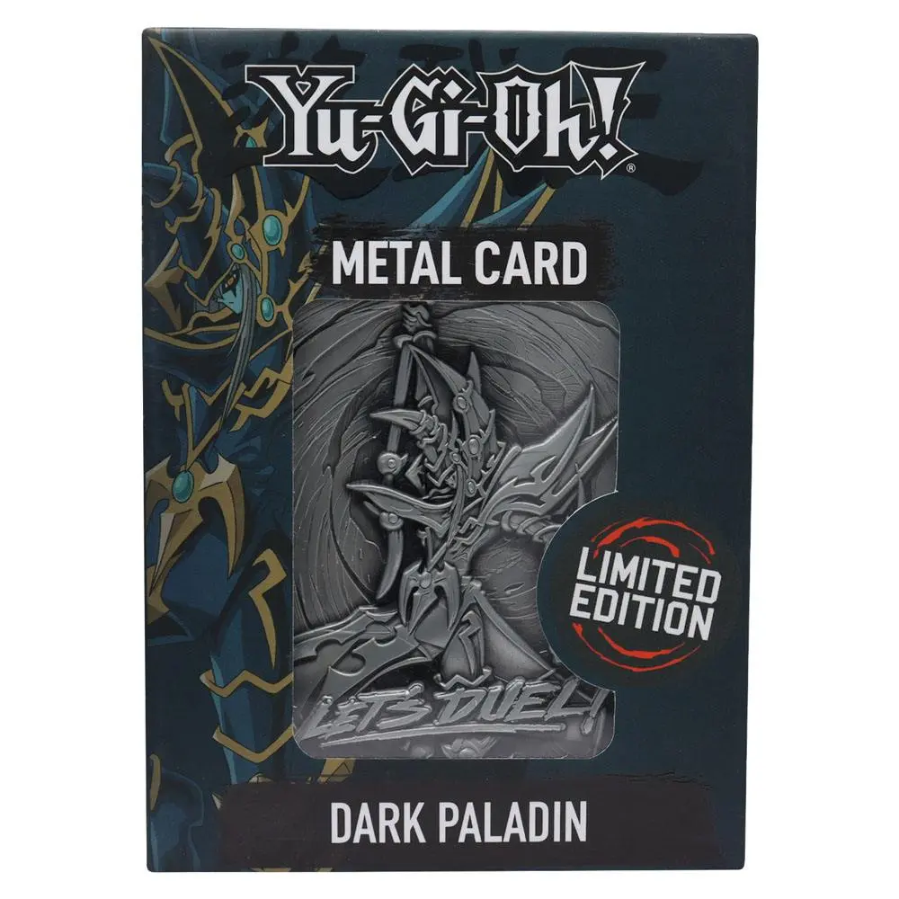 Yu-Gi-Oh! Replica Card Dark Paladin Limited Edition product photo