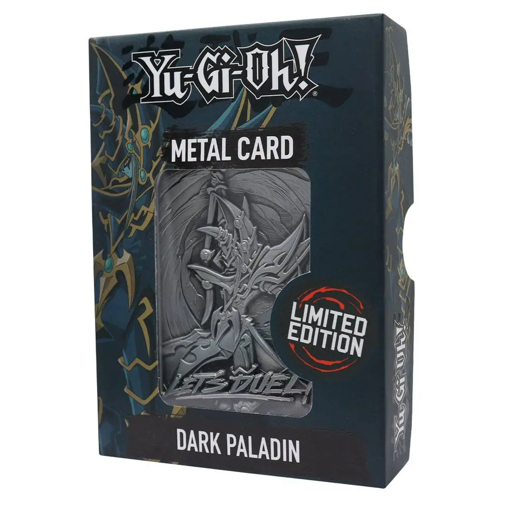 Yu-Gi-Oh! Replica Card Dark Paladin Limited Edition termékfotó