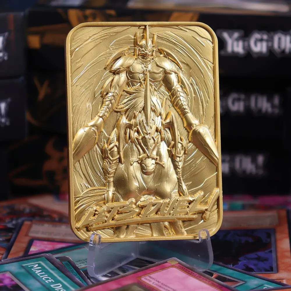 Yu-Gi-Oh! Replica Card Gaia the Fierce Knight (gold plated) termékfotó