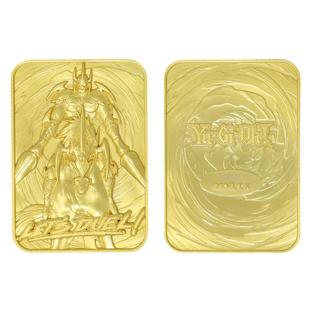 Yu-Gi-Oh! Replica Card Gaia the Fierce Knight (gold plated) termékfotó