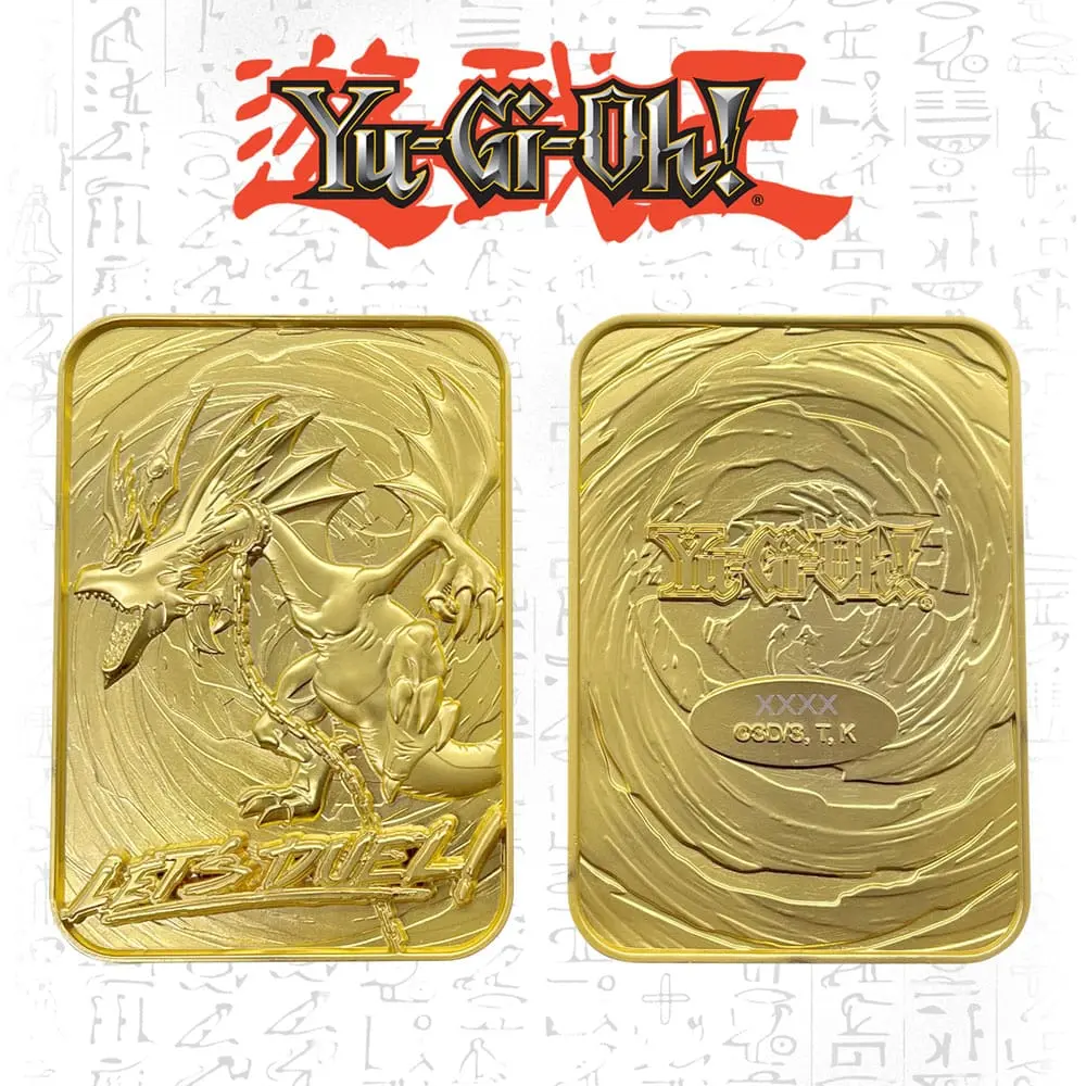 Yu-Gi-Oh! Replica Card Harpie's Pet Dragon (gold plated) termékfotó