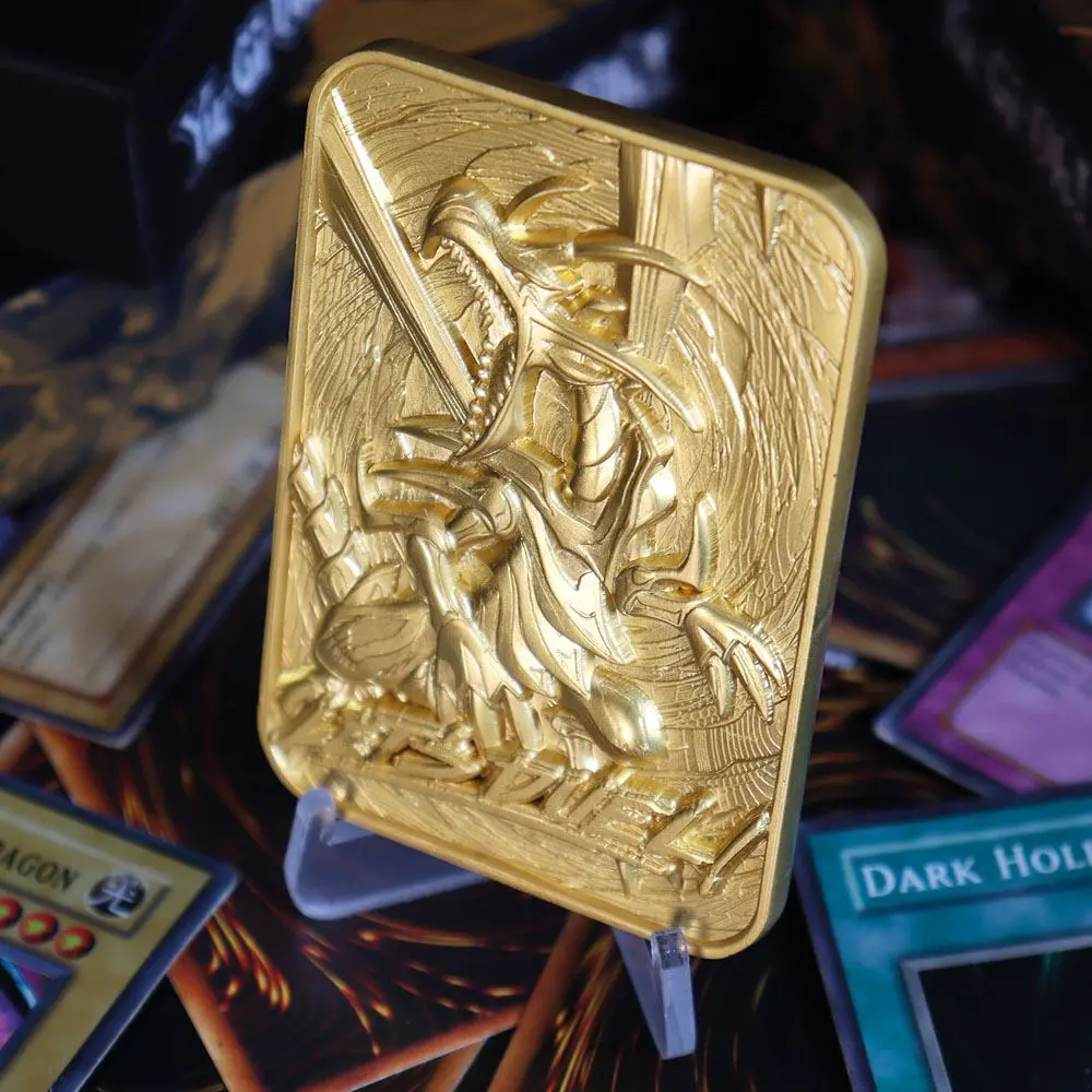 Yu-Gi-Oh! Replica Card Red Eyes B. Dragon (gold plated) termékfotó