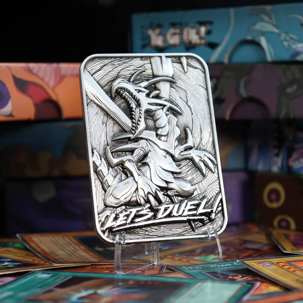 Yu-Gi-Oh! Replica Card Red Eyes B. Dragon Limited Edition product photo