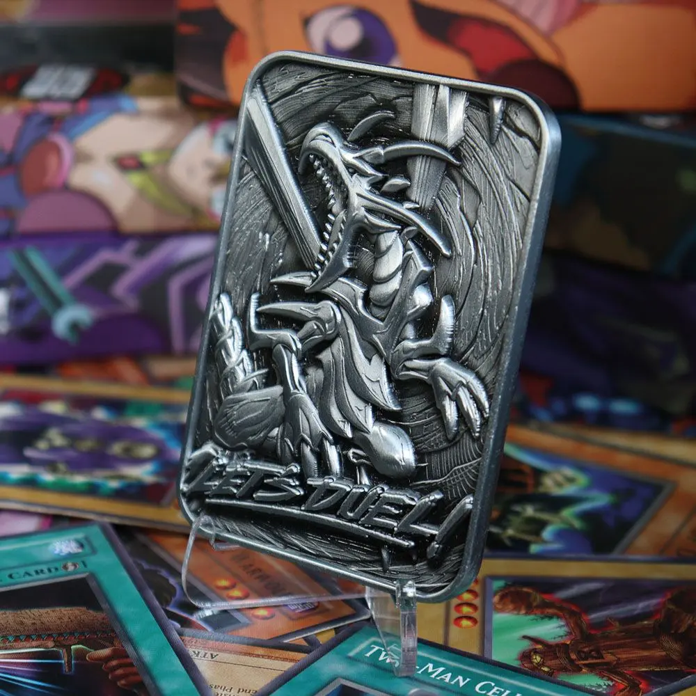 Yu-Gi-Oh! Replica Card Red Eyes B. Dragon Limited Edition product photo