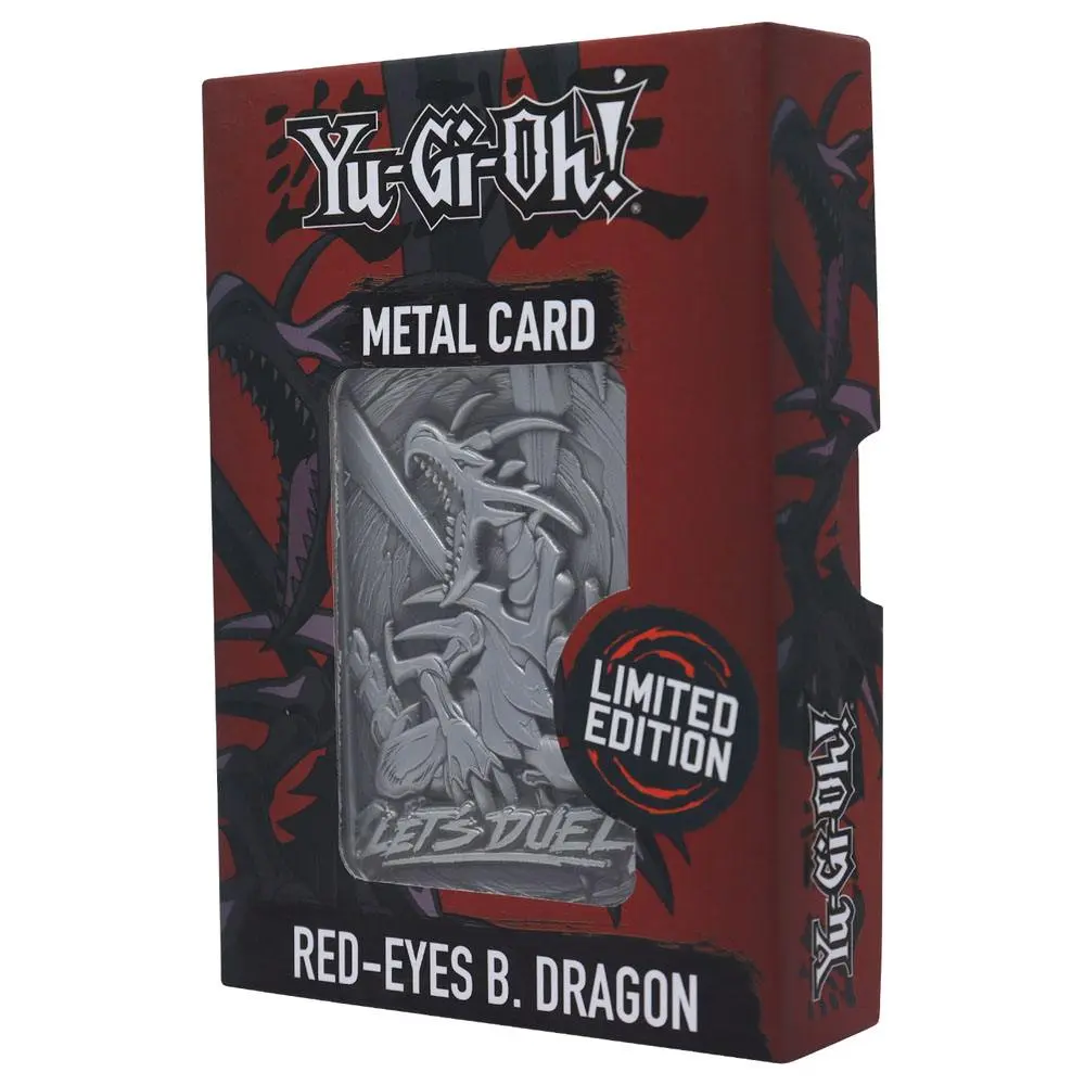 Yu-Gi-Oh! Replica Card Red Eyes B. Dragon Limited Edition product photo