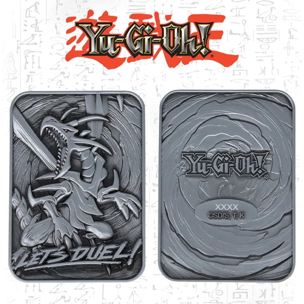 Yu-Gi-Oh! Replica Card Red Eyes B. Dragon Limited Edition product photo