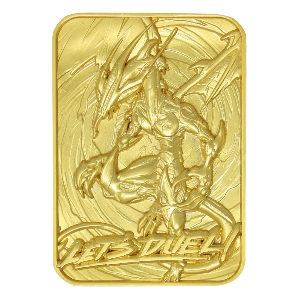 Yu-Gi-Oh! Replica Card Stardust Dragon (gold plated) product photo