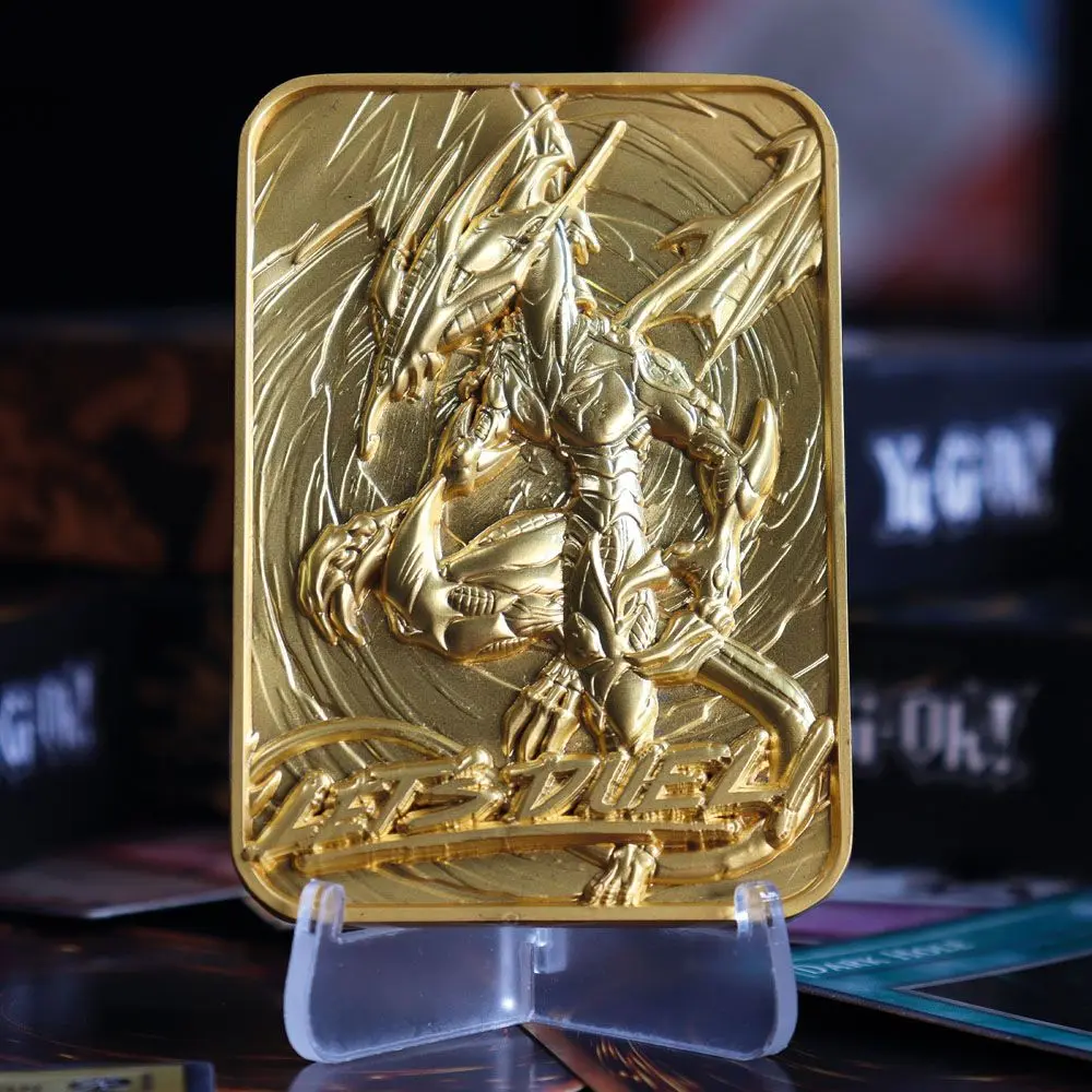 Yu-Gi-Oh! Replica Card Stardust Dragon (gold plated) product photo