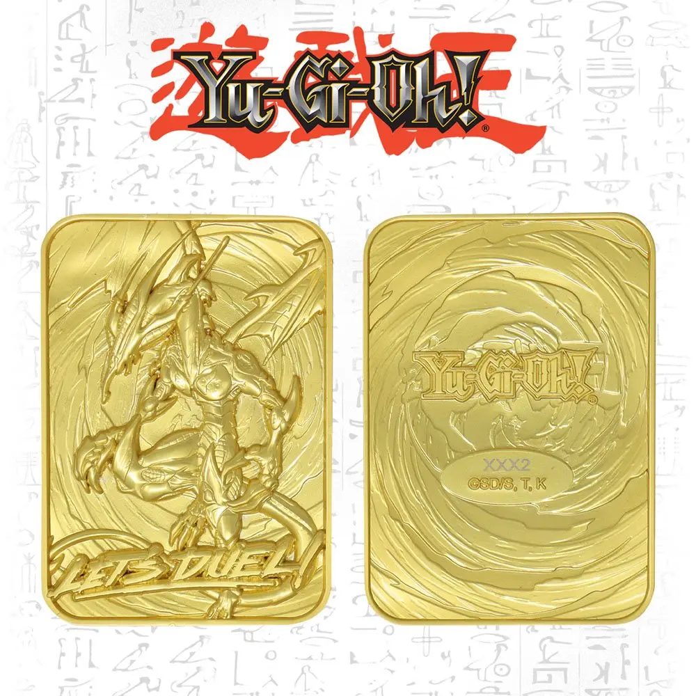 Yu-Gi-Oh! Replica Card Stardust Dragon (gold plated) product photo