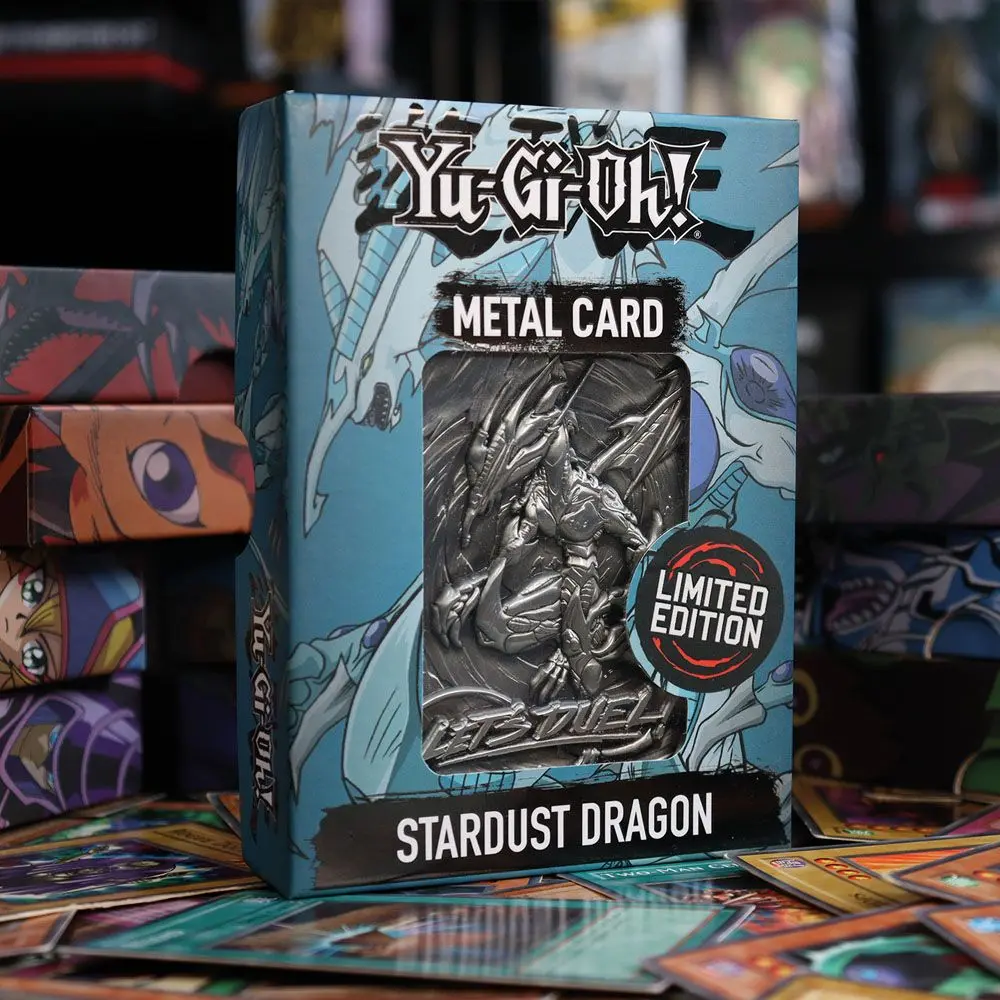 Yu-Gi-Oh! Replica Card Stardust Dragon Limited Edition product photo