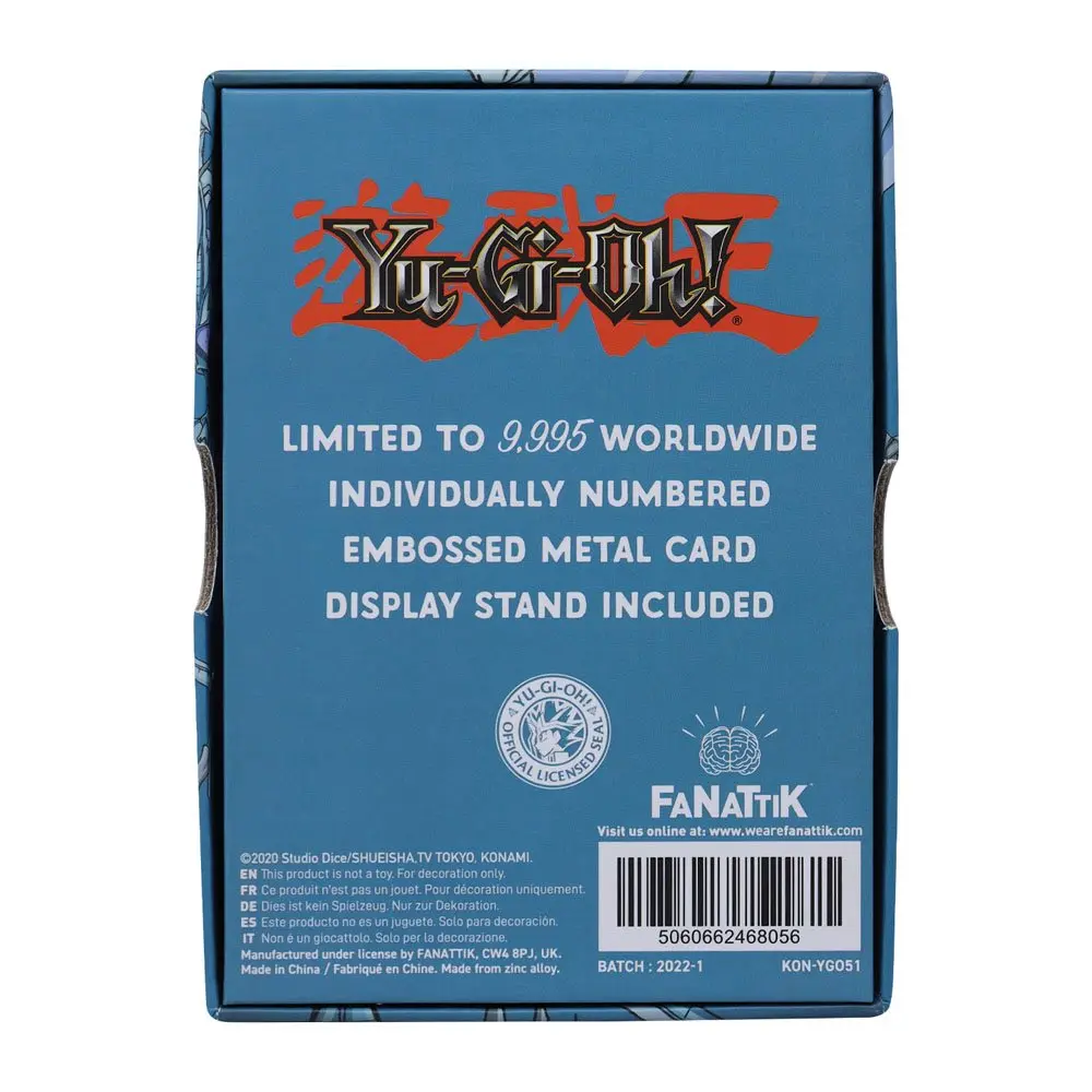 Yu-Gi-Oh! Replica Card Stardust Dragon Limited Edition product photo
