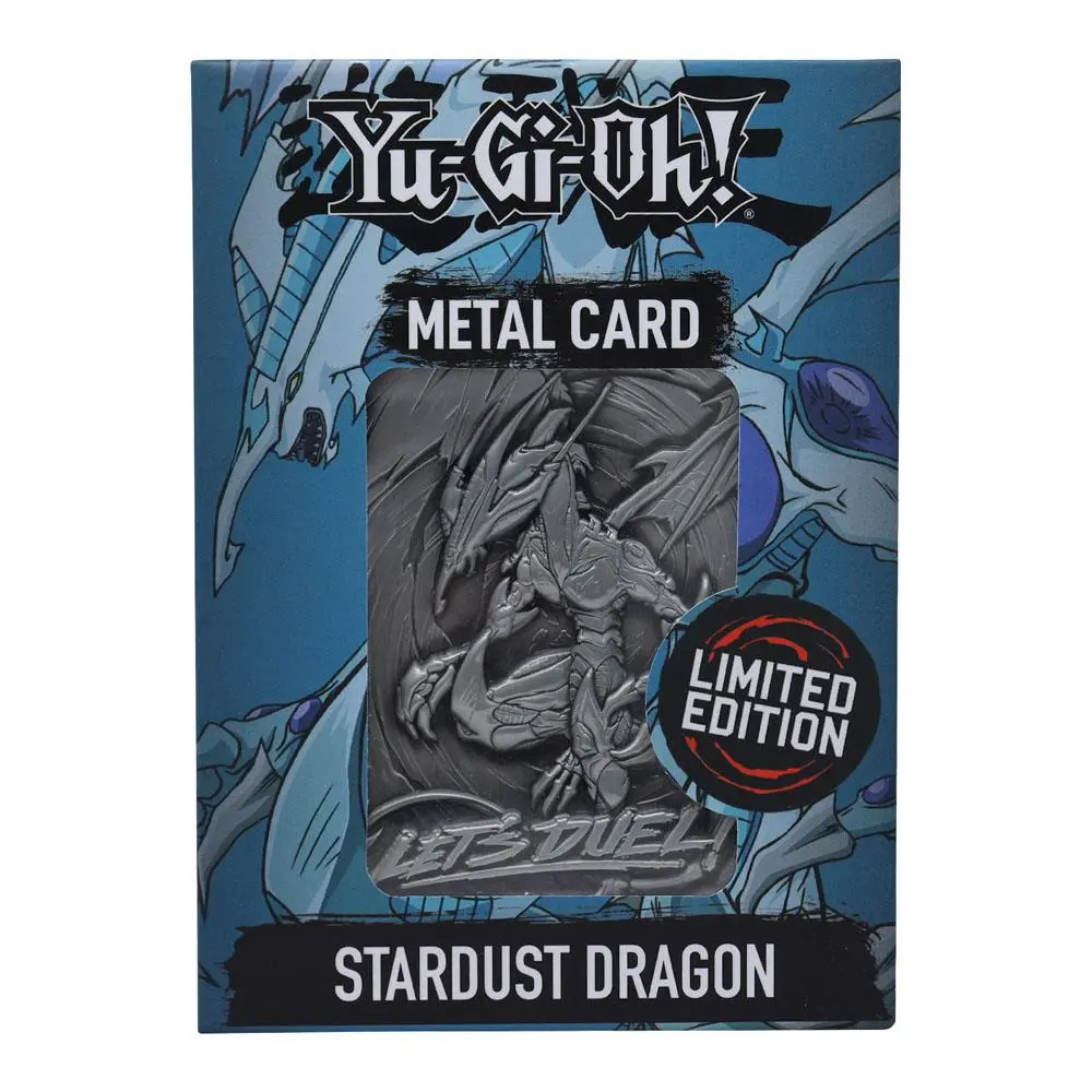 Yu-Gi-Oh! Replica Card Stardust Dragon Limited Edition product photo